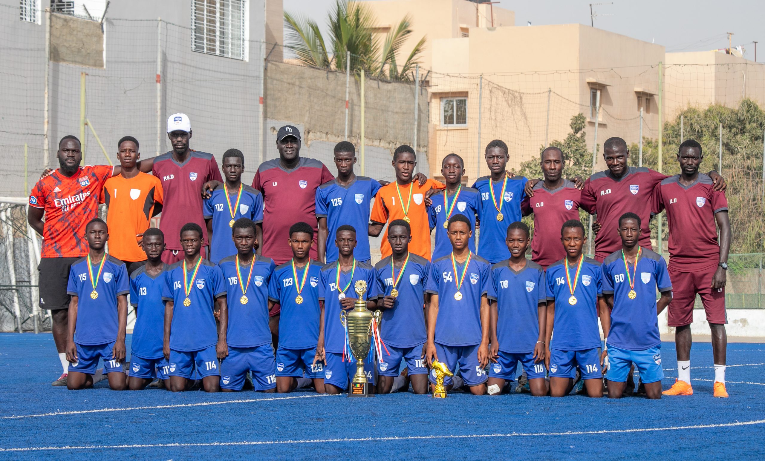 As Dakar Sacr Coeur Vainqueur Du Festival Future Stars Leage U As