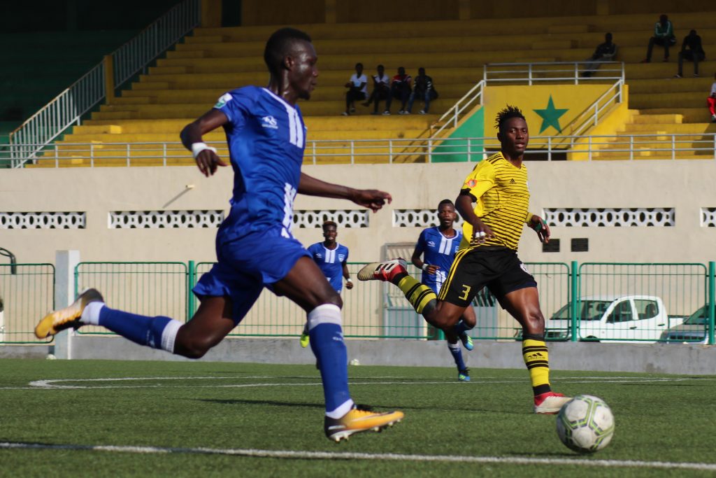 Alassane Ndao attaquant de Dakar Sacré-Coeur