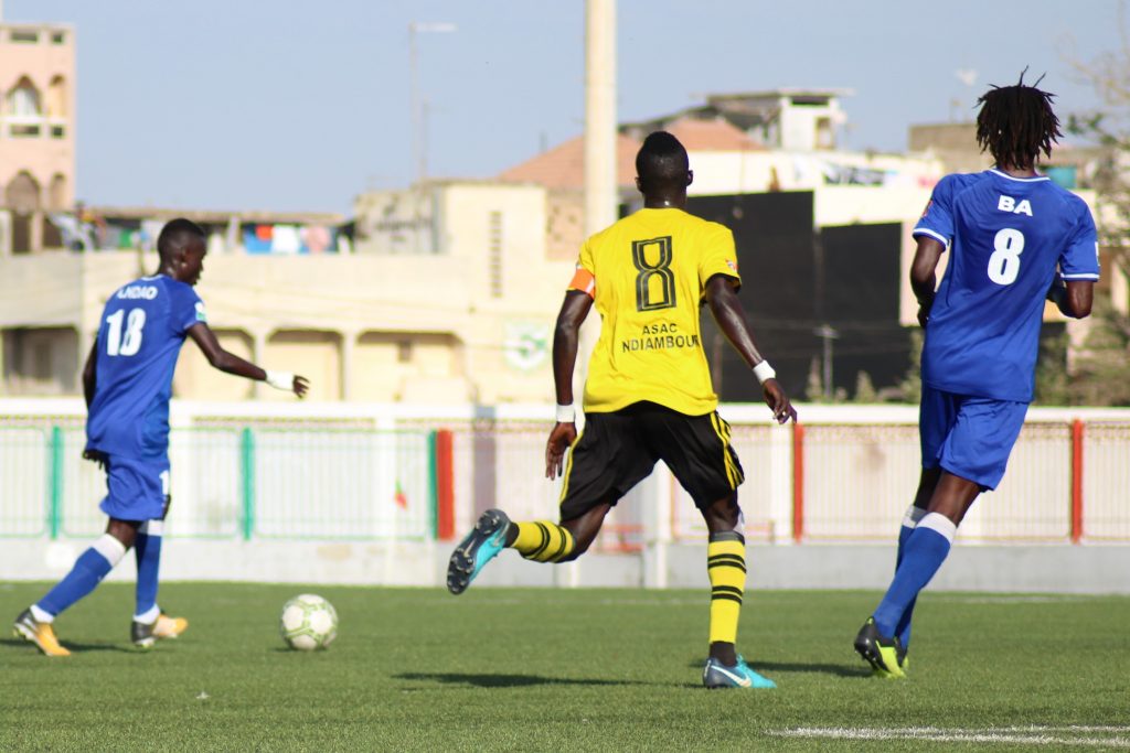 Alassane Ndao et Matar Ba de Dakar Sacré-Coeur