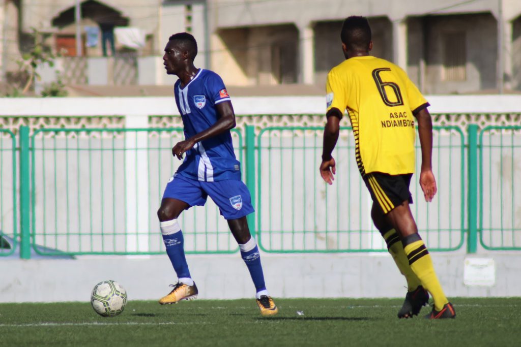 Alassane Ndao attaquant de Dakar Sacré-Coeur