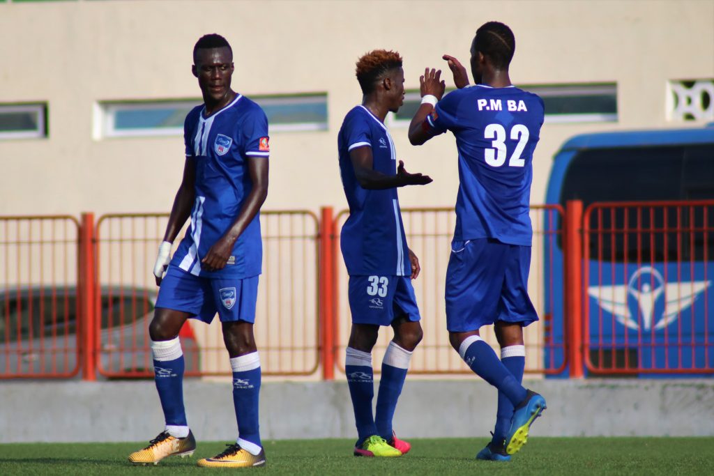 Alassane Ndao, Moussa Sané, Pape Meissa Ba