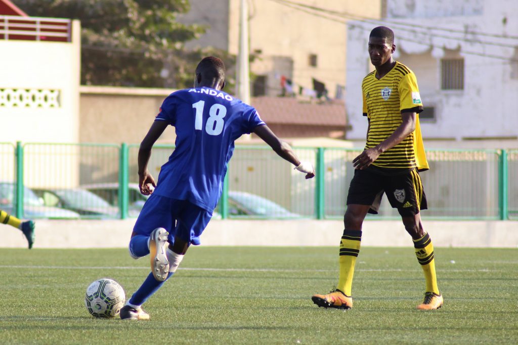 Alassane Ndao attaquant de Dakar Sacré-Coeur