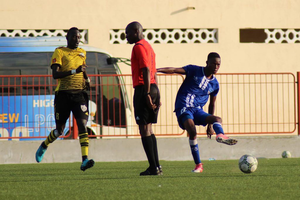 Boubacar Thiam milieu de terrain de Dakar Sacré-Coeur