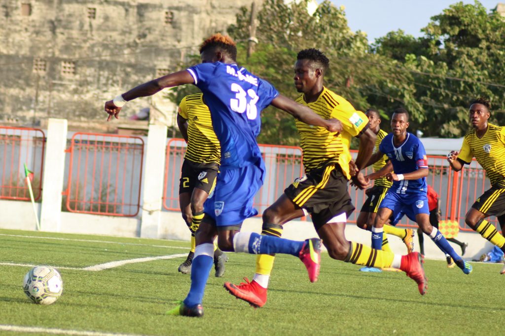 Moussa Sané attaquant de Dakar SAcré-Coeur