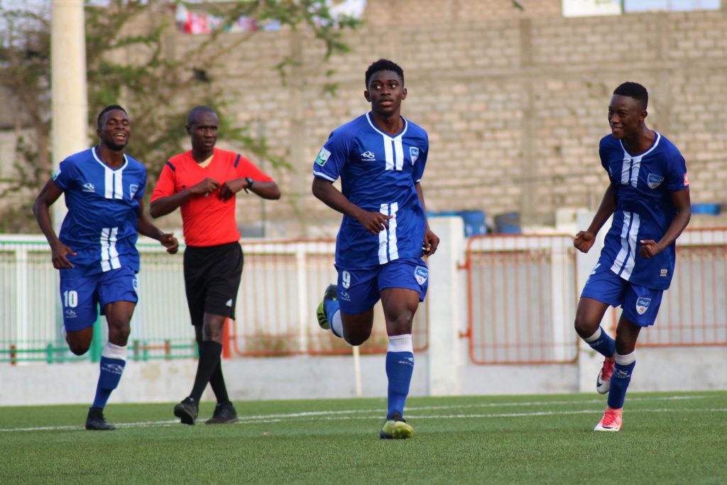 Idrissa Camara attaquant de Dakar Sacré-Coeur