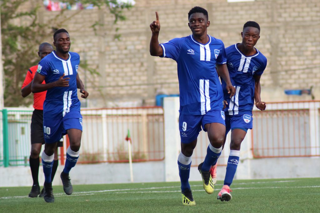 Idrissa Camara attaquant de Dakar Sacré-Coeur