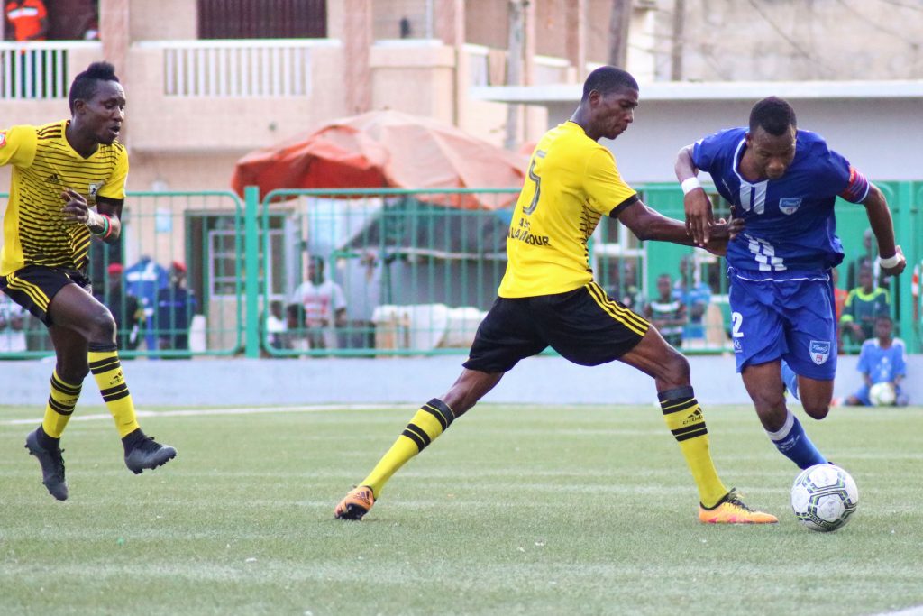 Pape Meissa Ba attaquant Dakar Sacré-Coeur