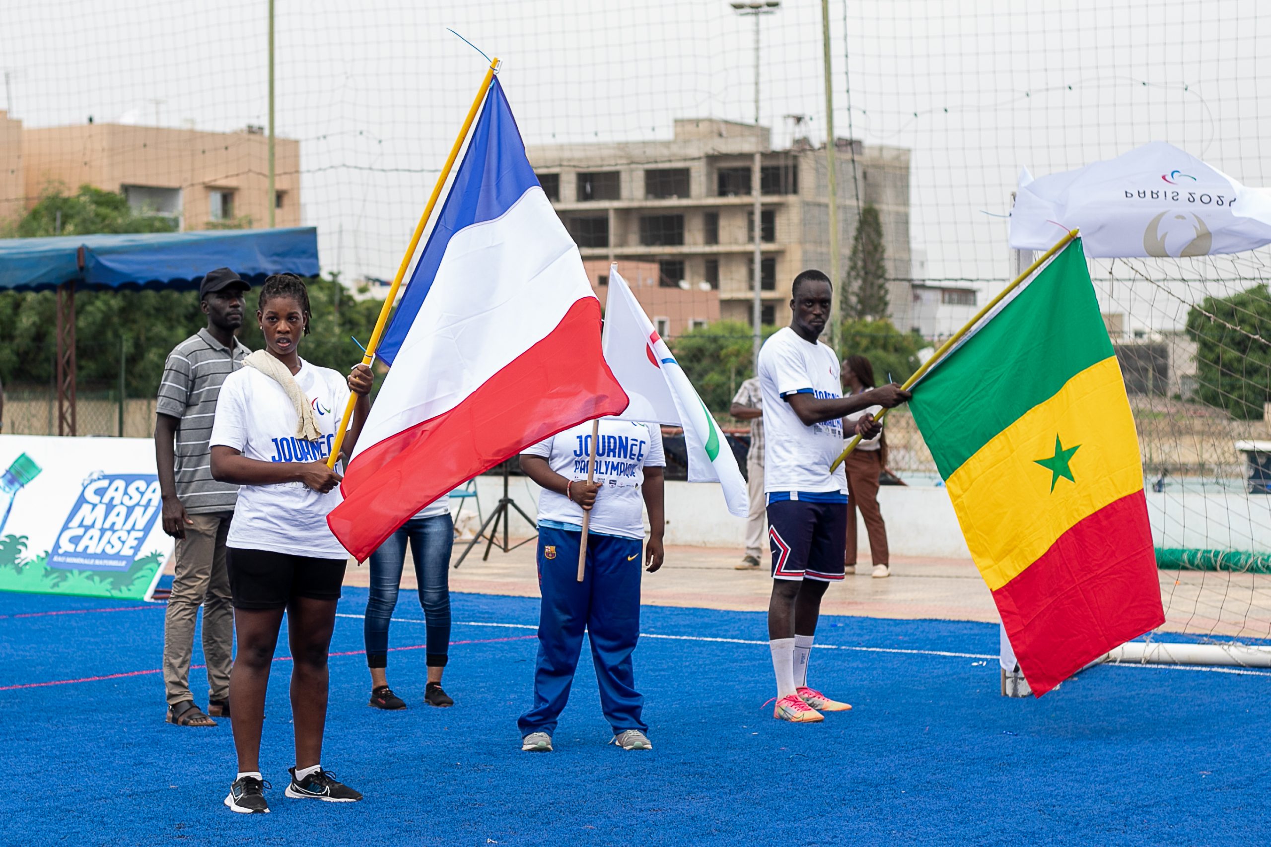 Paralympique : Une Célébration De La Détermination Et Du Courage Célébration de la Journée Paralympique à DSC - AS Dakar Sacré Coeur