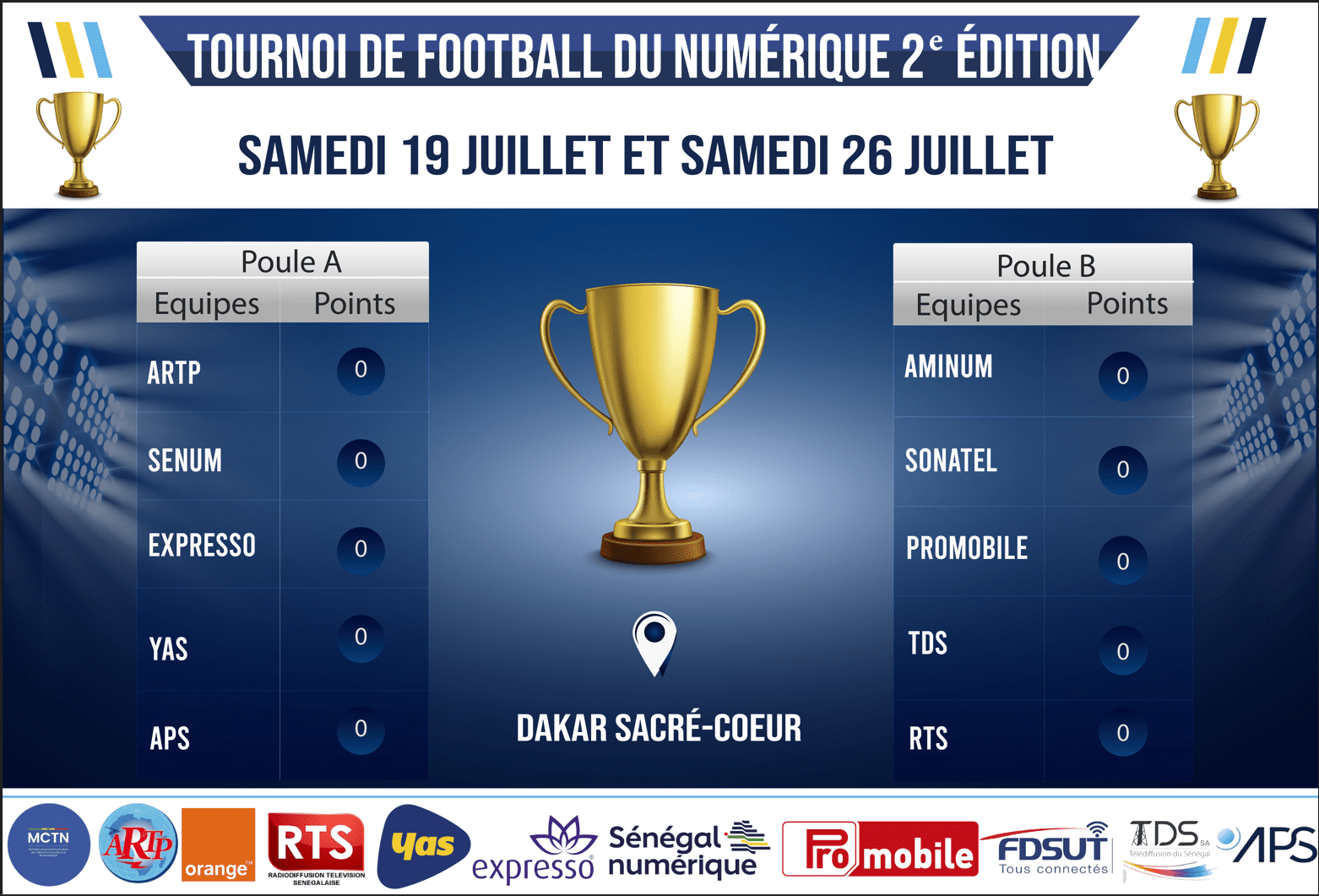 Tournoi du Numerique